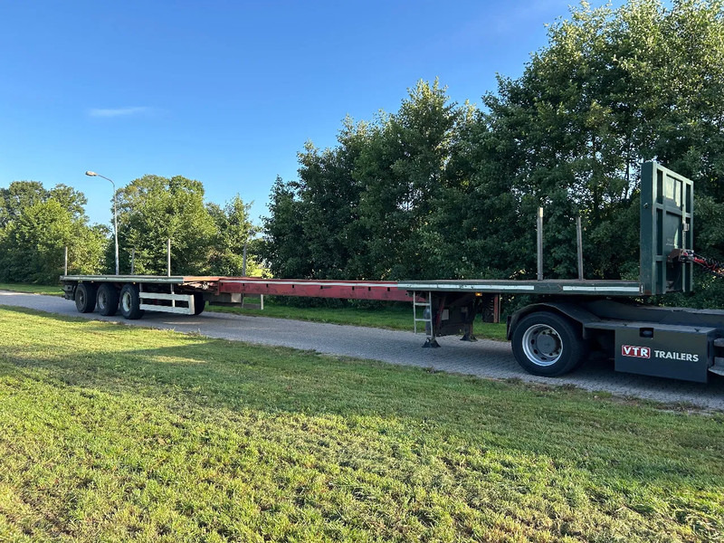 Nooteboom | OVB 42-03-VB | 7 mtr extend | 3x Steering | Technical aprove - Semi-remorque plateau: photos 1 Nooteboom | OVB 42-03-VB | 7 mtr extend | 3x Steering | Technical aprove - Semi-remorque plateau: photos 1