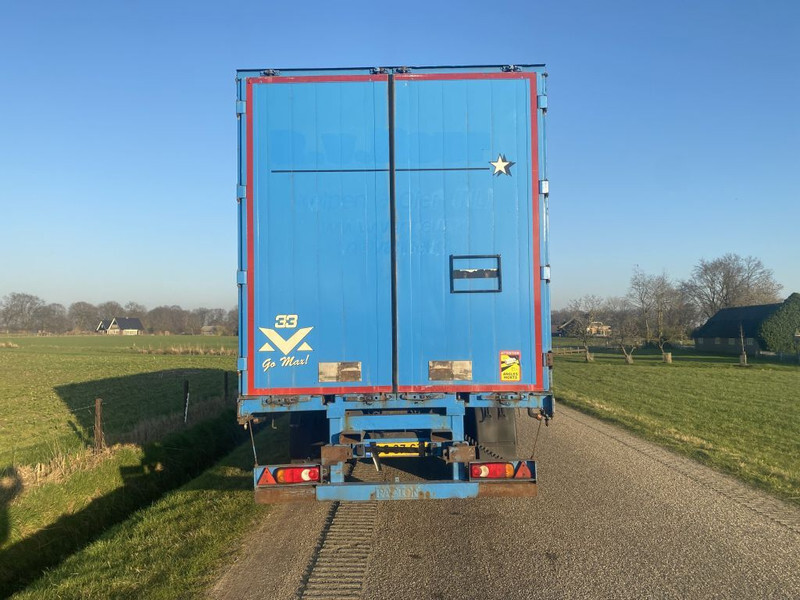 Pacton KOOI-AAP | STABLER | STEER-AXLE | - Semi-remorque rideaux coulissants: photos 4 Pacton KOOI-AAP | STABLER | STEER-AXLE | - Semi-remorque rideaux coulissants: photos 4