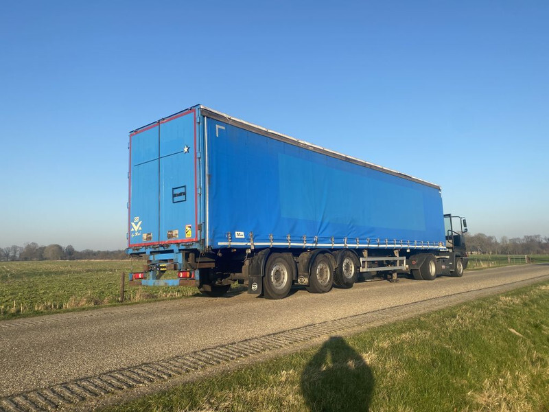 Pacton KOOI-AAP | STABLER | STEER-AXLE | - Semi-remorque rideaux coulissants: photos 3 Pacton KOOI-AAP | STABLER | STEER-AXLE | - Semi-remorque rideaux coulissants: photos 3