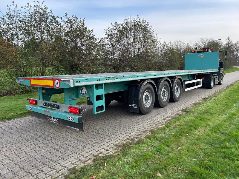 Van Hool | OFFSHORE TRAILER | HARD WOOD FLOOR | DISC BRAKE | - Semi-remorque plateau: photos 5 Van Hool | OFFSHORE TRAILER | HARD WOOD FLOOR | DISC BRAKE | - Semi-remorque plateau: photos 5