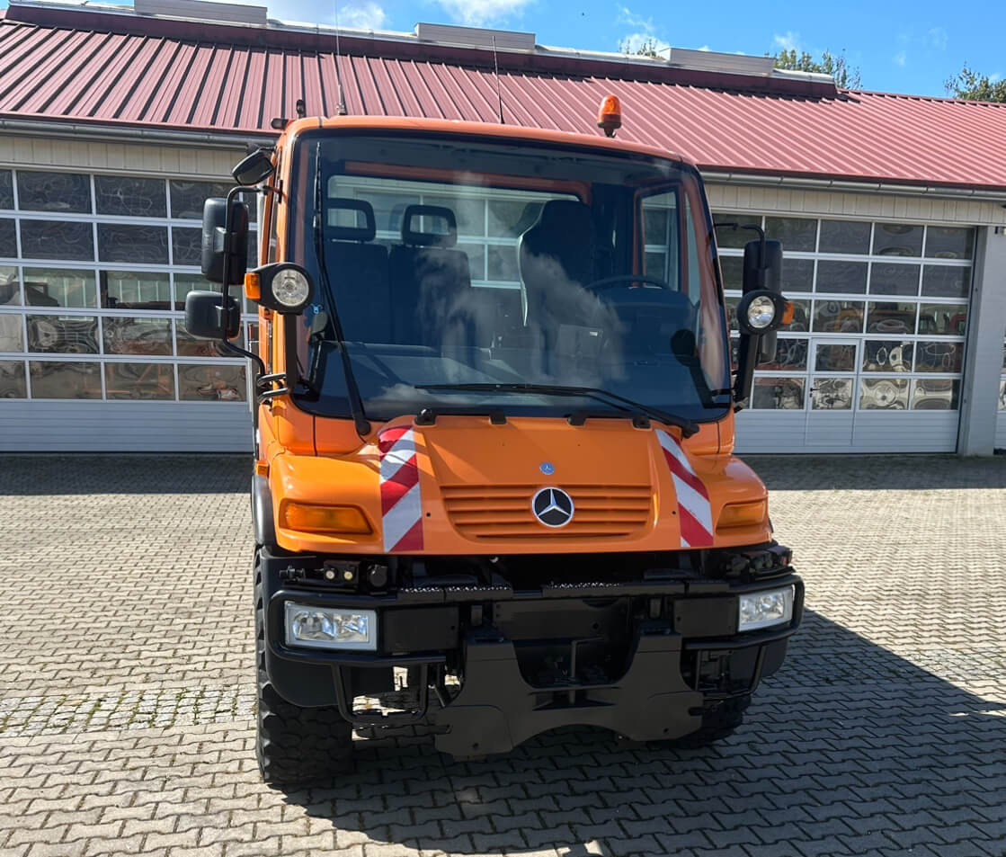 Unimog 290 - U290 405 11347 Mercedes Benz 405 - Camion benne: photos 1 Unimog 290 - U290 405 11347 Mercedes Benz 405 - Camion benne: photos 1