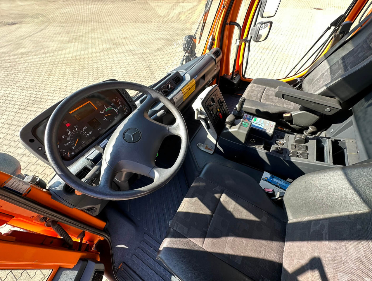 Camion benne Unimog 400 - U400 405 02734 mit Heckkraftheber Mer: photos 9 Camion benne Unimog 400 - U400 405 02734 mit Heckkraftheber Mer: photos 9