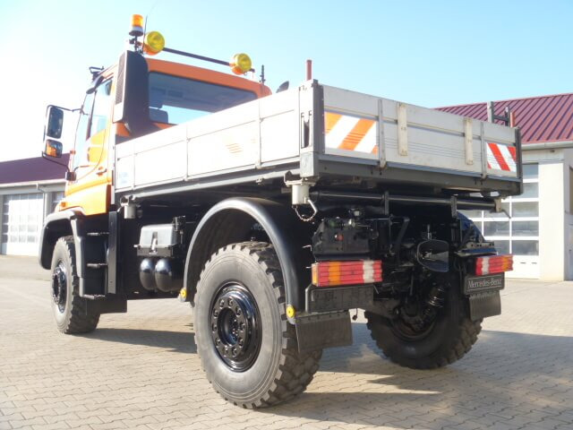 Unimog 500 - U500 405 02579 Mercedes Benz 405 - Camion benne: photos 3 Unimog 500 - U500 405 02579 Mercedes Benz 405 - Camion benne: photos 3