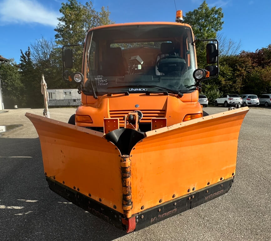 Unimog 500 - U500 Sonderangebot Mercedes Benz 405 - Camion benne: photos 3 Unimog 500 - U500 Sonderangebot Mercedes Benz 405 - Camion benne: photos 3