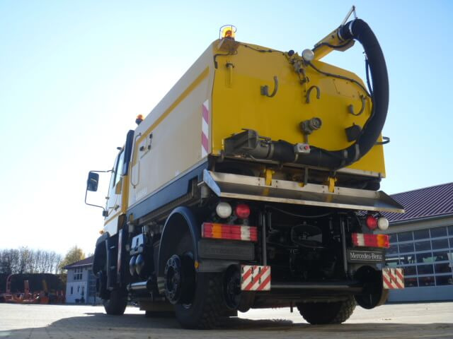 Balayeuse de voirie Unimog Aufbaukehrmaschine Trilety SK-370: photos 10 Balayeuse de voirie Unimog Aufbaukehrmaschine Trilety SK-370: photos 10