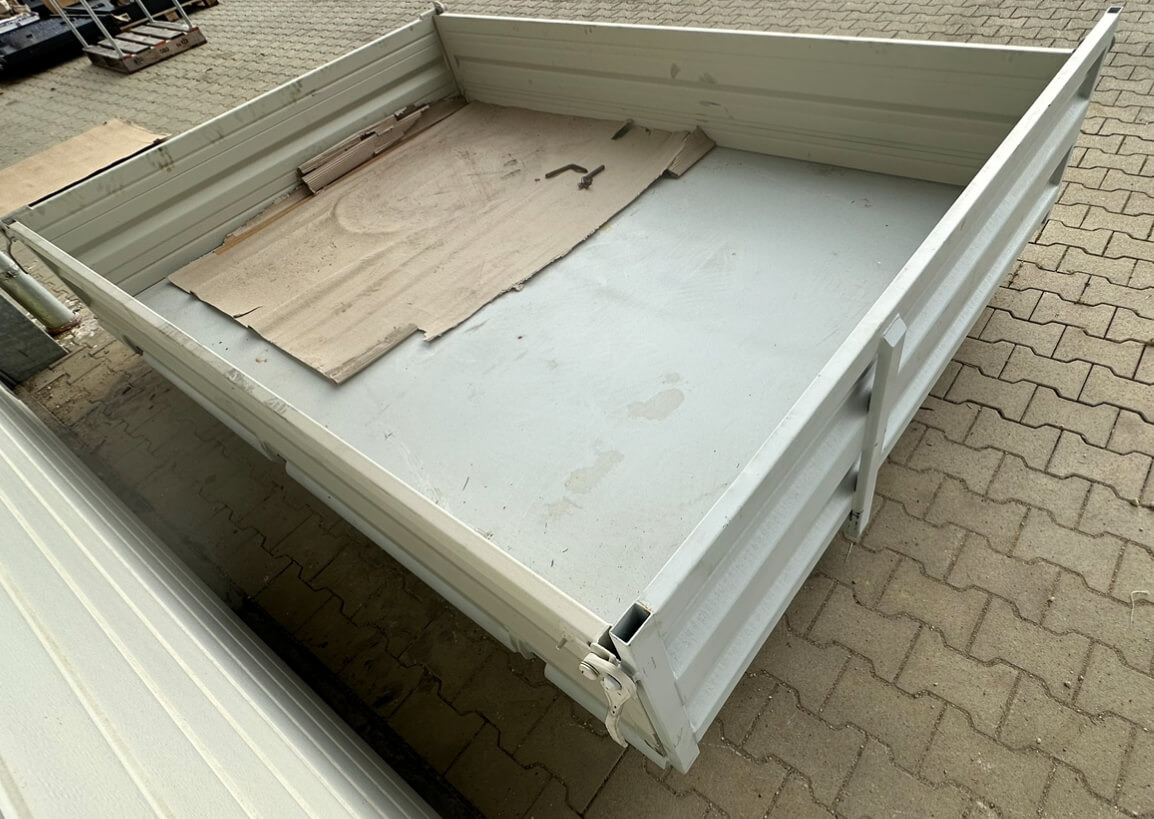 Unimog Kipperpritsche Hagl U1650 - Benne pour poids lourds: photos 5 Unimog Kipperpritsche Hagl U1650 - Benne pour poids lourds: photos 5