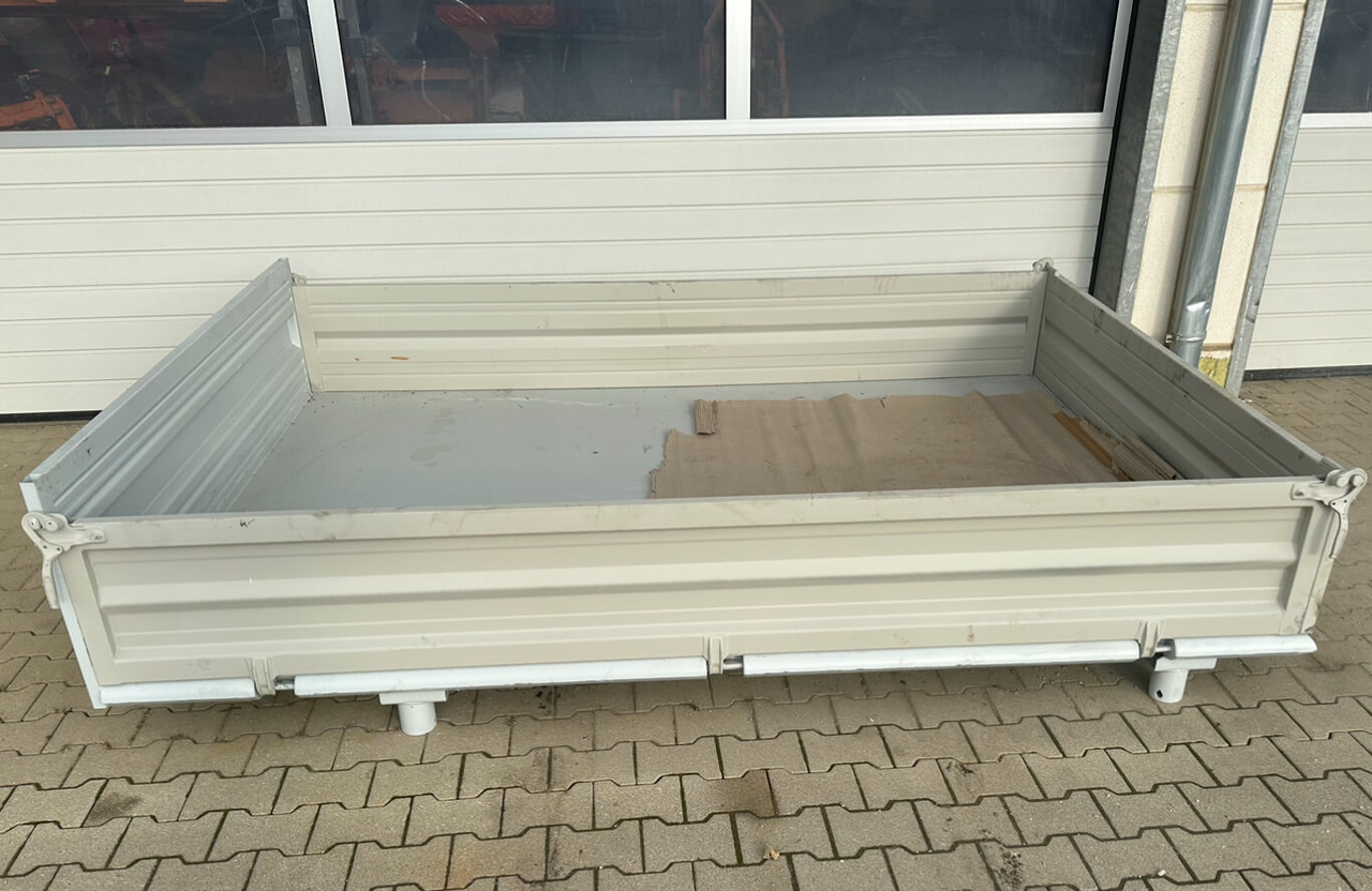 Unimog Kipperpritsche Hagl U1650 - Benne pour poids lourds: photos 1 Unimog Kipperpritsche Hagl U1650 - Benne pour poids lourds: photos 1