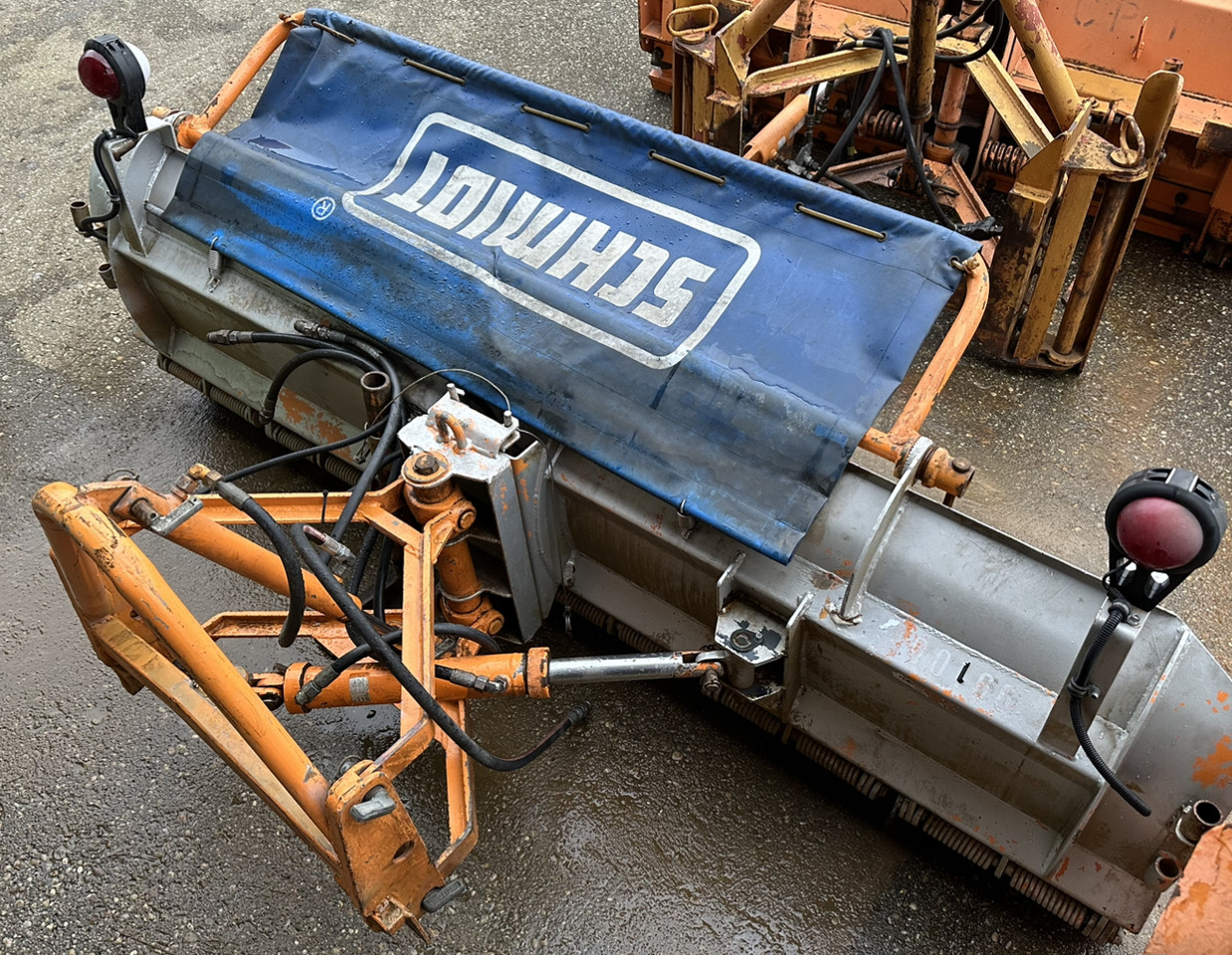 Unimog Schneepflug - Schneeschild Schmidt Micro - Lame à neige: photos 4 Unimog Schneepflug - Schneeschild Schmidt Micro - Lame à neige: photos 4