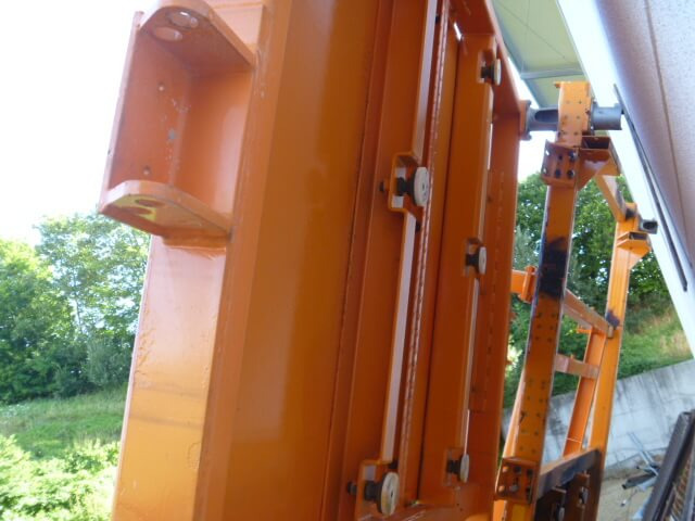 Unimog-Zwischenrahmen, Geräterahmen Mulag U400L U5 - Frame/ Châssis pour Camion: photos 3 Unimog-Zwischenrahmen, Geräterahmen Mulag U400L U5 - Frame/ Châssis pour Camion: photos 3