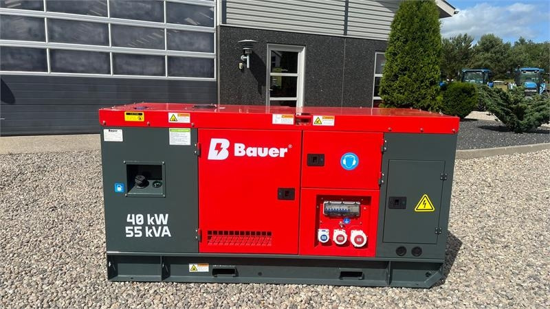 Bauer GFS-40 ATS, 40 kW/50 kVA Fabriksny generator - Groupe électrogène: photos 2 Bauer GFS-40 ATS, 40 kW/50 kVA Fabriksny generator - Groupe électrogène: photos 2