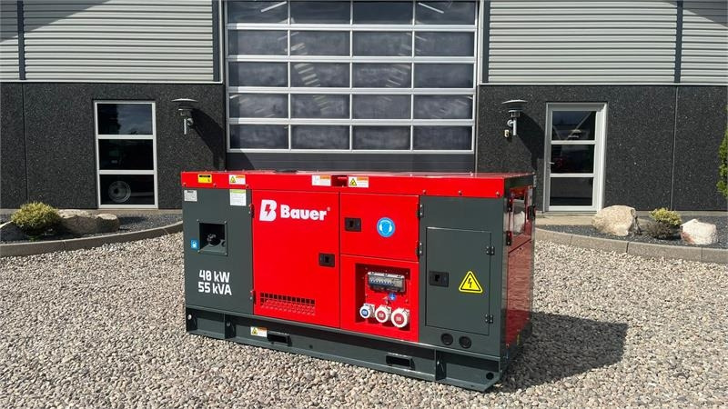 Bauer GFS-40 ATS, 40 kW/50 kVA Fabriksny generator - Groupe électrogène: photos 1 Bauer GFS-40 ATS, 40 kW/50 kVA Fabriksny generator - Groupe électrogène: photos 1