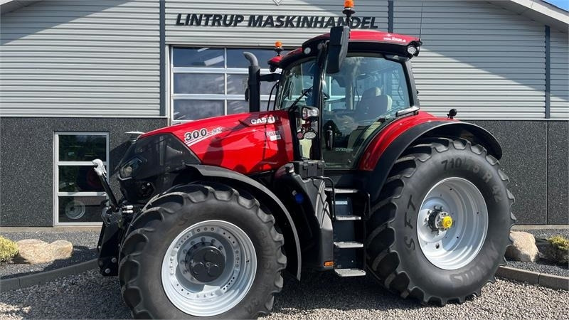 Case IH Optum 300 CVX AFS Connect med frontlift og SafeGua - Tracteur agricole: photos 1 Case IH Optum 300 CVX AFS Connect med frontlift og SafeGua - Tracteur agricole: photos 1
