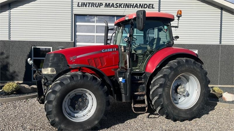 Case IH Puma 230Cvx Med frontlift - Tracteur agricole: photos 1 Case IH Puma 230Cvx Med frontlift - Tracteur agricole: photos 1