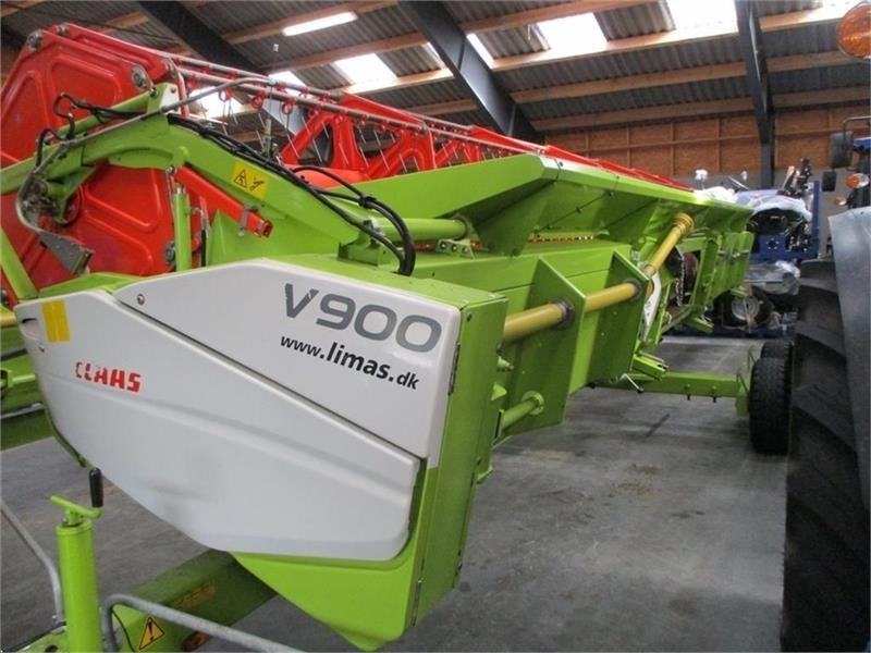 Claas LEXION 750 Gårdmaskine med V900 skærebord. - Moissonneuse-batteuse: photos 5 Claas LEXION 750 Gårdmaskine med V900 skærebord. - Moissonneuse-batteuse: photos 5