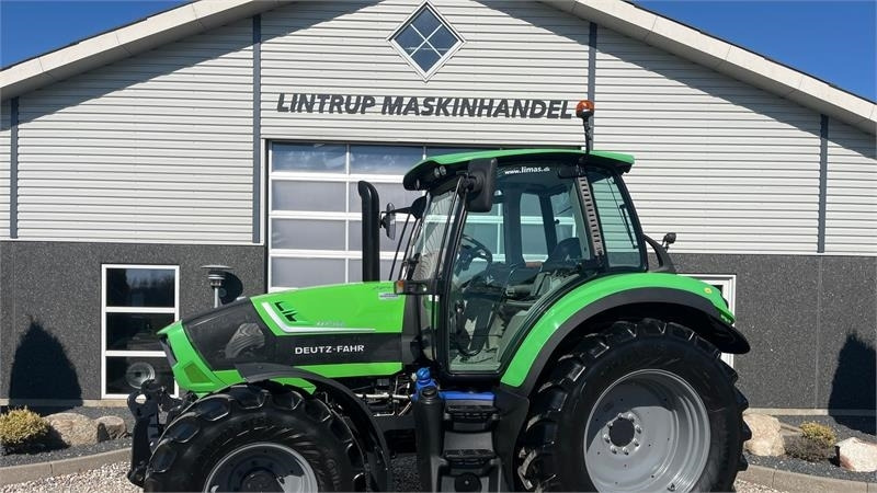 Deutz-fahr Agrotron 6140 Classic Fin handy traktor med frontl - Tracteur agricole: photos 1 Deutz-fahr Agrotron 6140 Classic Fin handy traktor med frontl - Tracteur agricole: photos 1