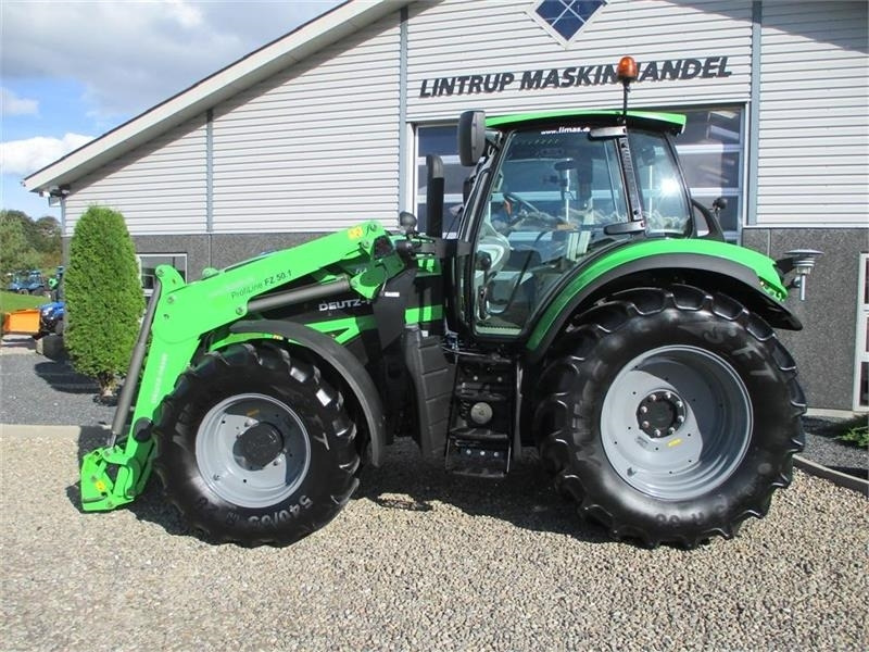 Tracteur agricole Deutz-fahr Agrotron 6165 RcShift Med frontlæsser og frontlift: photos 11