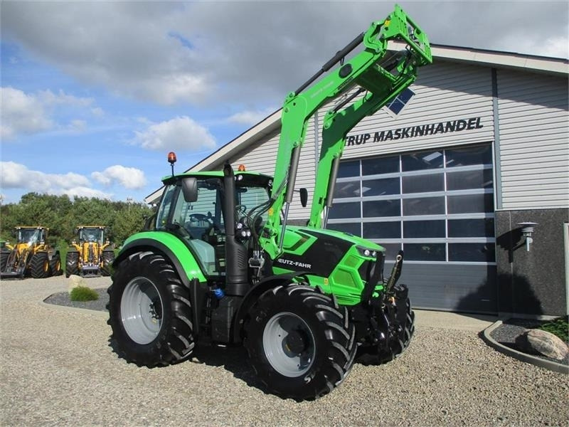 Tracteur agricole Deutz-fahr Agrotron 6165 RcShift Med frontlæsser og frontlift: photos 19