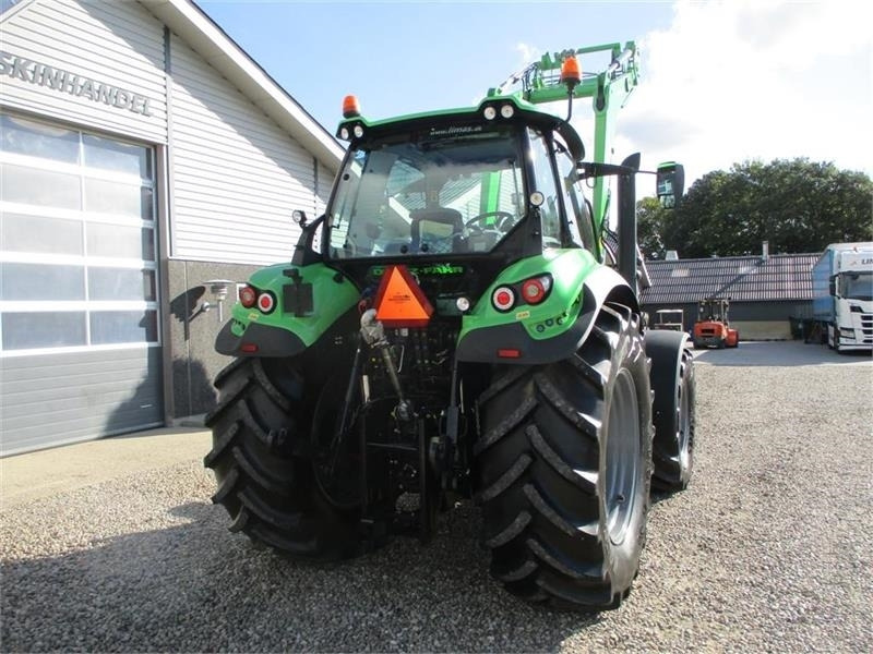 Tracteur agricole Deutz-fahr Agrotron 6165 RcShift Med frontlæsser og frontlift: photos 16