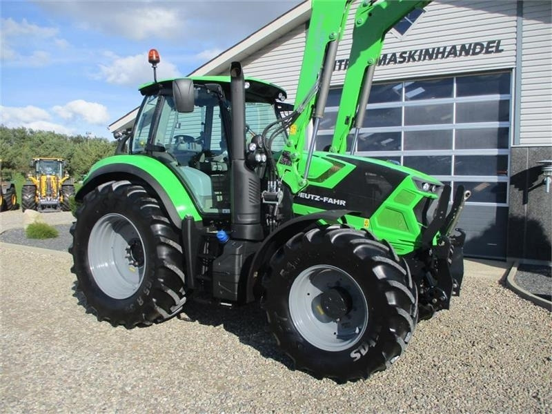 Tracteur agricole Deutz-fahr Agrotron 6165 RcShift Med frontlæsser og frontlift: photos 18