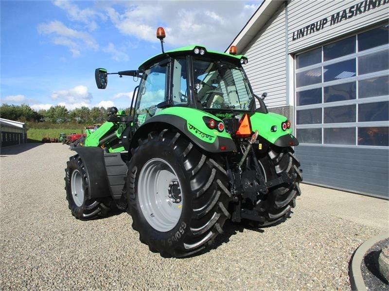 Tracteur agricole Deutz-fahr Agrotron 6165 RcShift Med frontlæsser og frontlift: photos 12