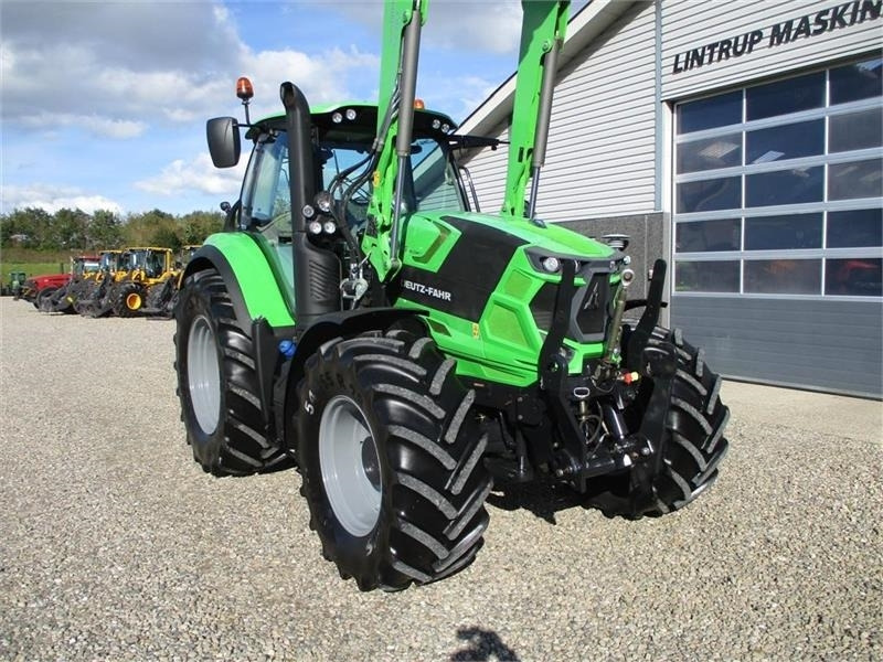 Tracteur agricole Deutz-fahr Agrotron 6165 RcShift Med frontlæsser og frontlift: photos 20
