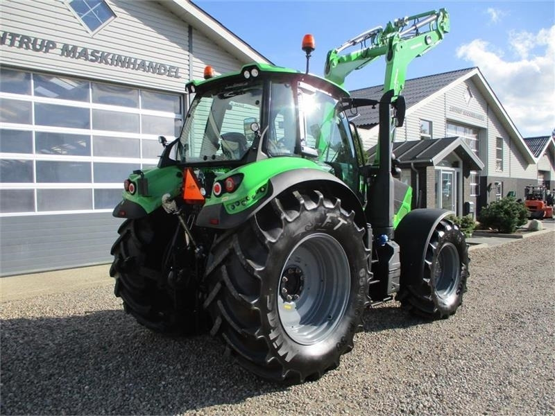 Tracteur agricole Deutz-fahr Agrotron 6165 RcShift Med frontlæsser og frontlift: photos 15