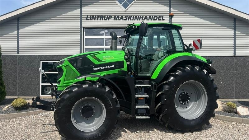 Deutz-fahr Agrotron 8280 TTV Stage V Warrior med fuld affjedr  - Tracteur agricole: photos 1 Deutz-fahr Agrotron 8280 TTV Stage V Warrior med fuld affjedr  - Tracteur agricole: photos 1