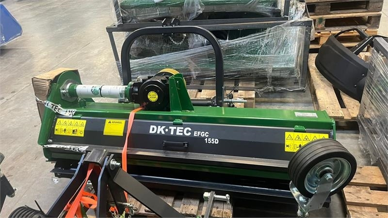 Dk-Tec EFGC155D Slagleklipper med fast tårn og oplukkelig - Faucheuse: photos 1 Dk-Tec EFGC155D Slagleklipper med fast tårn og oplukkelig - Faucheuse: photos 1