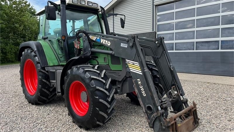 Tracteur agricole Fendt 410 Vario med frontlæsser.: photos 17