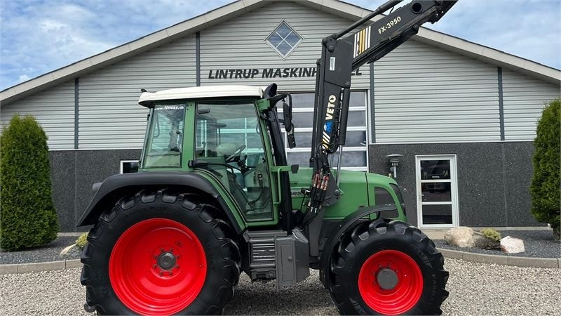 Tracteur agricole Fendt 410 Vario med frontlæsser.: photos 15