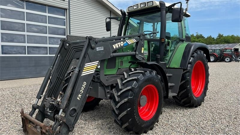 Tracteur agricole Fendt 410 Vario med frontlæsser.: photos 9