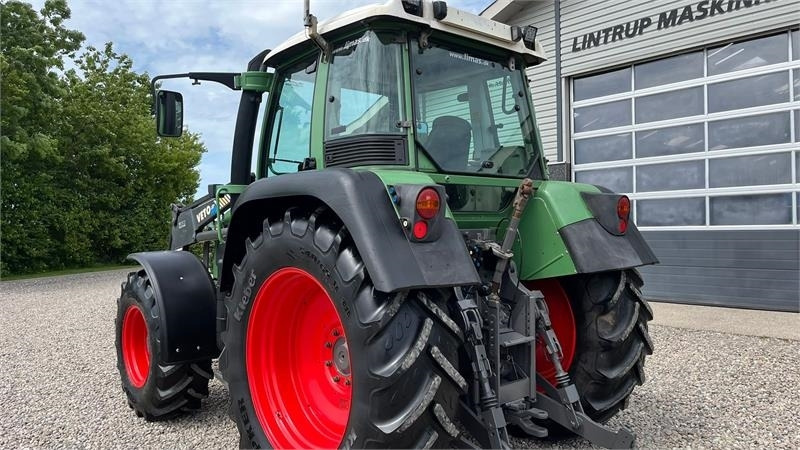 Tracteur agricole Fendt 410 Vario med frontlæsser.: photos 11