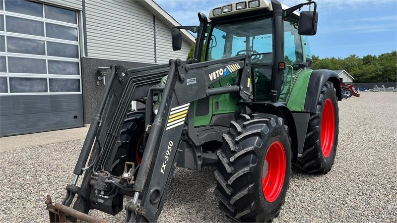 Tracteur agricole Fendt 410 Vario med frontlæsser.: photos 10