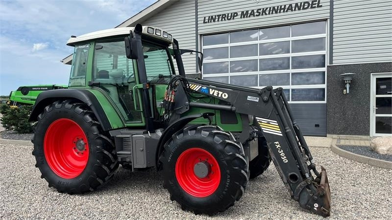 Tracteur agricole Fendt 410 Vario med frontlæsser.: photos 16