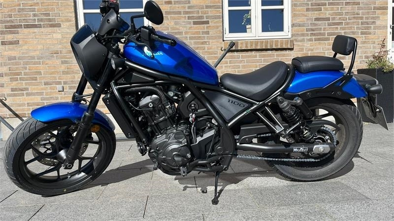 Honda 1100 Rebel, Ny Motorcykel til små penge, og vi byt - Voiture: photos 2 Honda 1100 Rebel, Ny Motorcykel til små penge, og vi byt - Voiture: photos 2