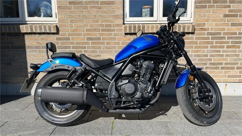 Honda 1100 Rebel, Ny Motorcykel til små penge, og vi byt - Voiture: photos 3 Honda 1100 Rebel, Ny Motorcykel til små penge, og vi byt - Voiture: photos 3