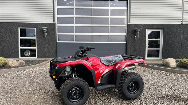 Honda TRX 420 FA Vi har et stort lager af ATV, så der er  - Quadricycle: photos 1 Honda TRX 420 FA Vi har et stort lager af ATV, så der er  - Quadricycle: photos 1