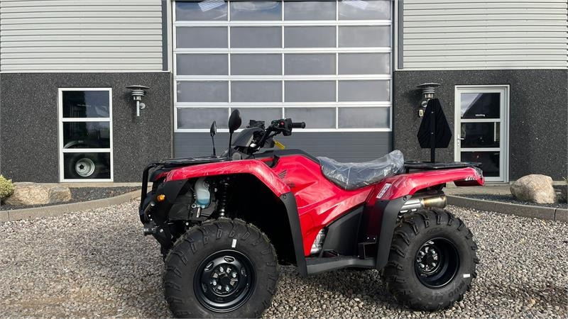 Honda TRX 420FE Traktor STORT LAGER AF HONDA ATV. Vi hj  - Tracteur agricole: photos 1 Honda TRX 420FE Traktor STORT LAGER AF HONDA ATV. Vi hj  - Tracteur agricole: photos 1