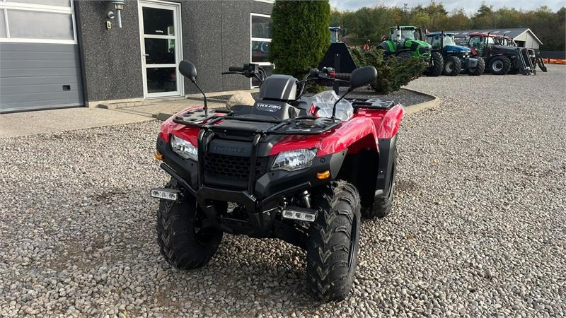 Honda TRX 420FE Traktor STORT LAGER AF HONDA ATV. Vi hj  - Tracteur agricole: photos 3 Honda TRX 420FE Traktor STORT LAGER AF HONDA ATV. Vi hj  - Tracteur agricole: photos 3