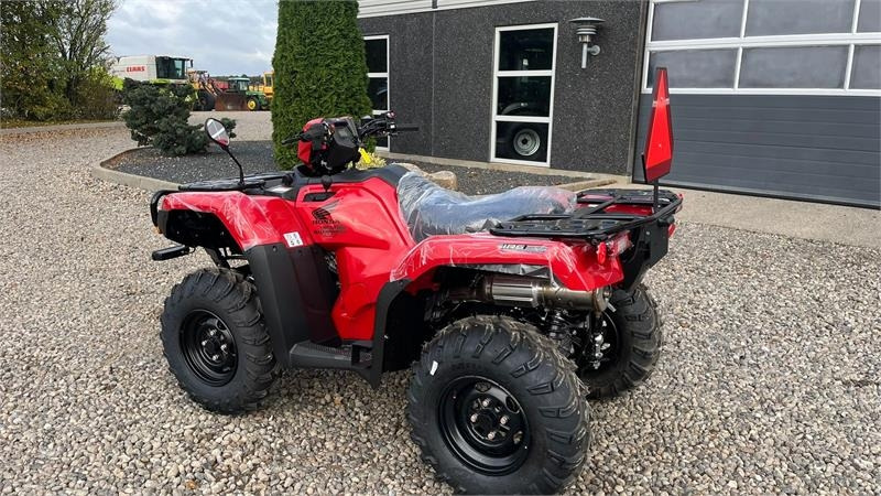Honda TRX 520 FA Traktor. STORT LAGER AF HONDA ATV. Vi  - Quadricycle: photos 5 Honda TRX 520 FA Traktor. STORT LAGER AF HONDA ATV. Vi  - Quadricycle: photos 5
