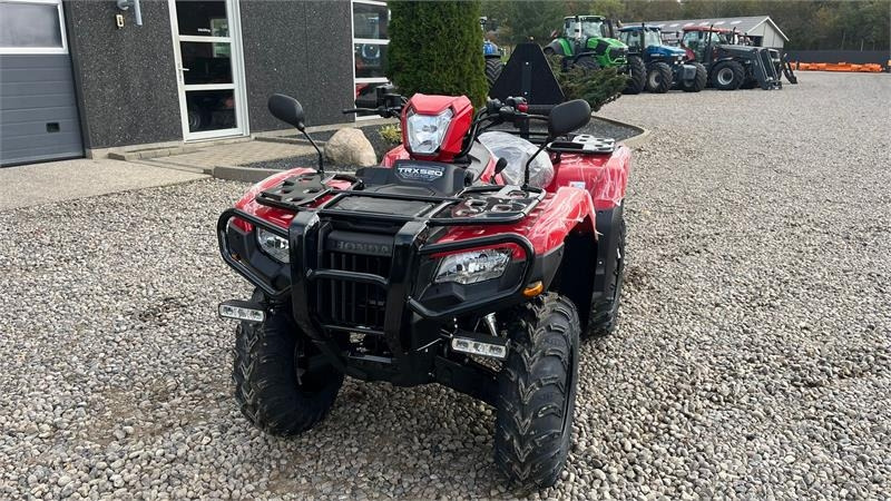 Honda TRX 520 FA Traktor. STORT LAGER AF HONDA ATV. Vi h  - Tracteur agricole: photos 3 Honda TRX 520 FA Traktor. STORT LAGER AF HONDA ATV. Vi h  - Tracteur agricole: photos 3
