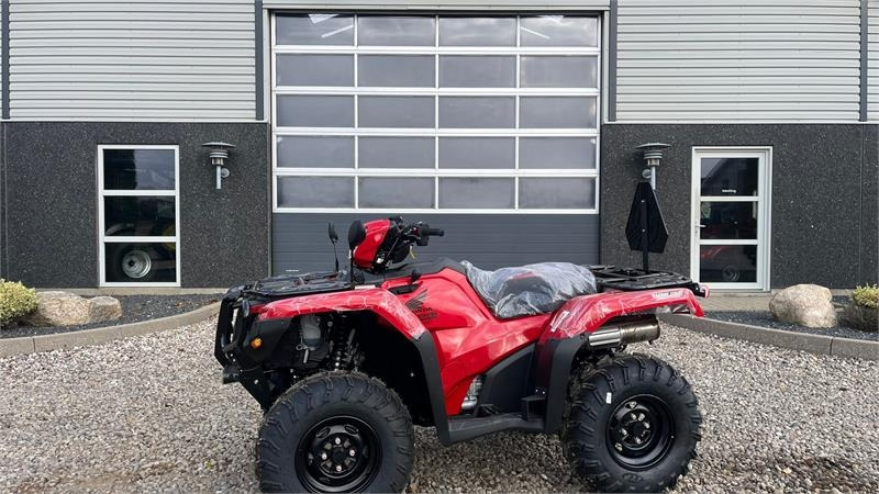 Honda TRX 520 FA Traktor. STORT LAGER AF HONDA ATV. Vi h  - Tracteur agricole: photos 1 Honda TRX 520 FA Traktor. STORT LAGER AF HONDA ATV. Vi h  - Tracteur agricole: photos 1