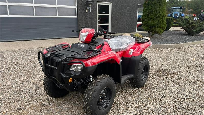 Honda TRX 520 FA Vi har et stort lager af ATV, så der er  - Quadricycle: photos 2 Honda TRX 520 FA Vi har et stort lager af ATV, så der er  - Quadricycle: photos 2