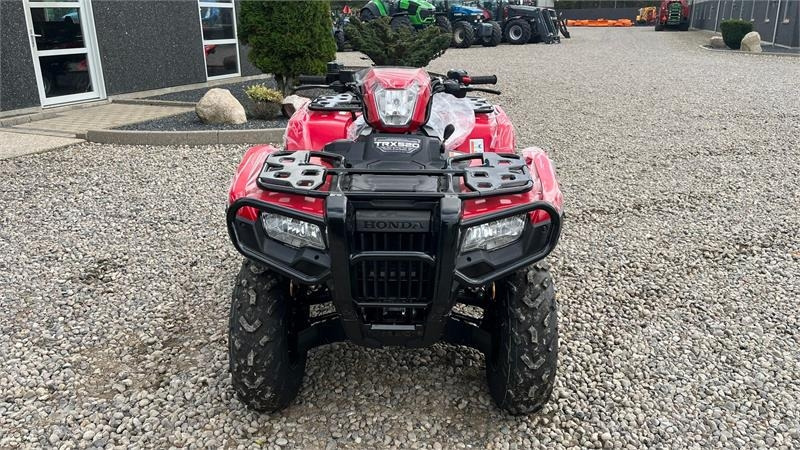Honda TRX 520 FA Vi har et stort lager af ATV, så der er  - Quadricycle: photos 4 Honda TRX 520 FA Vi har et stort lager af ATV, så der er  - Quadricycle: photos 4