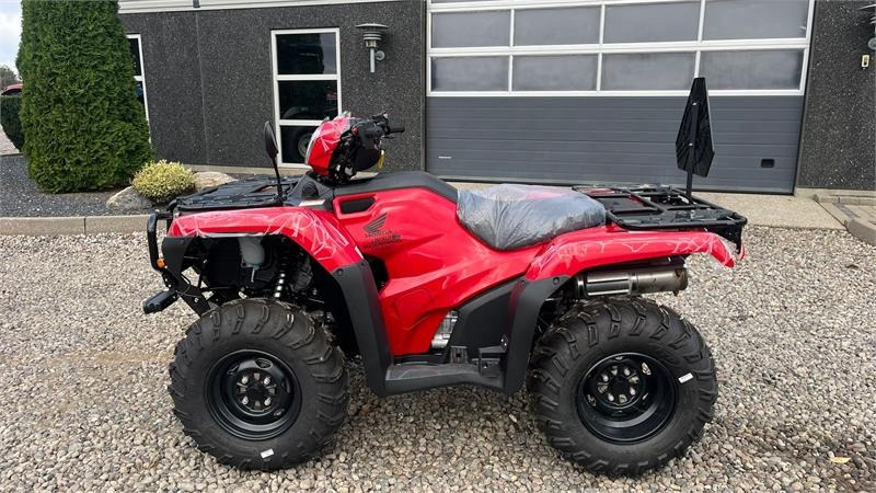 Honda TRX 520 FE Traktor STORT LAGER AF HONDA ATV. Vi h  - Quadricycle: photos 5 Honda TRX 520 FE Traktor STORT LAGER AF HONDA ATV. Vi h  - Quadricycle: photos 5