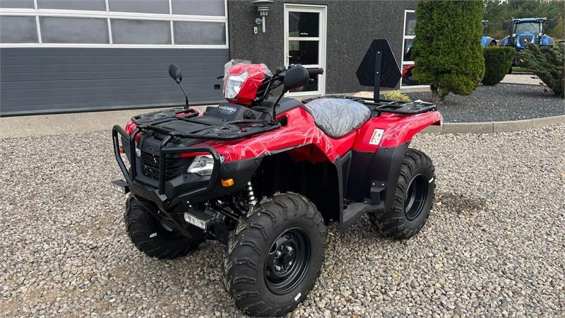 Honda TRX 520 FE Traktor STORT LAGER AF HONDA ATV. Vi h  - Quadricycle: photos 2 Honda TRX 520 FE Traktor STORT LAGER AF HONDA ATV. Vi h  - Quadricycle: photos 2