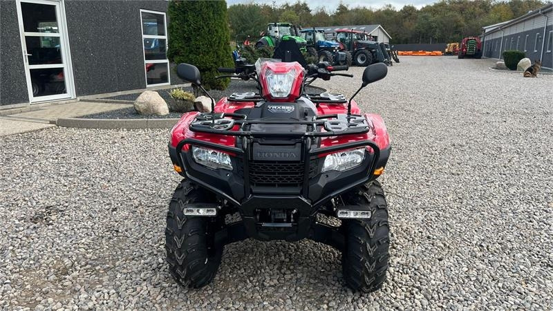 Honda TRX 520 FE Traktor STORT LAGER AF HONDA ATV. Vi h  - Quadricycle: photos 4 Honda TRX 520 FE Traktor STORT LAGER AF HONDA ATV. Vi h  - Quadricycle: photos 4