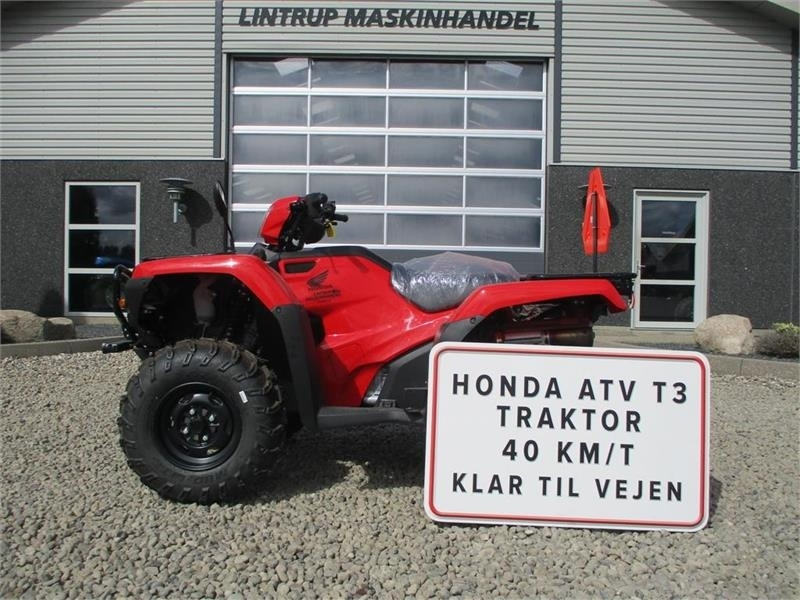 Honda TRX 520 FE Traktor STORT LAGER AF HONDA ATV. Vi h - Quadricycle: photos 1 Honda TRX 520 FE Traktor STORT LAGER AF HONDA ATV. Vi h - Quadricycle: photos 1