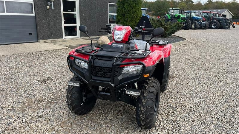 Honda TRX 520 FE Traktor STORT LAGER AF HONDA ATV. Vi h  - Quadricycle: photos 3 Honda TRX 520 FE Traktor STORT LAGER AF HONDA ATV. Vi h  - Quadricycle: photos 3