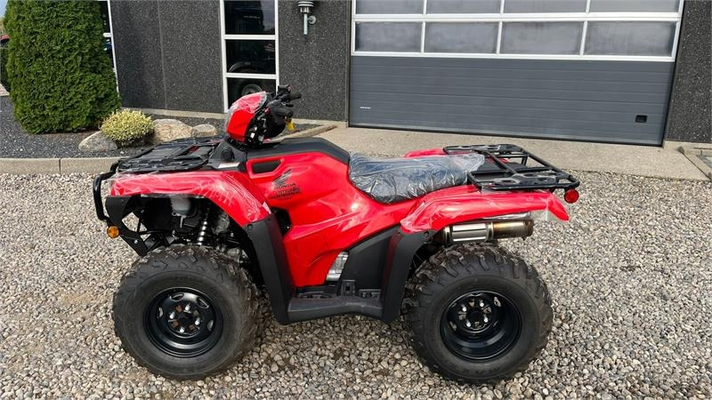 Honda TRX 520 FE Vi har et stort lager af HONDA-ATV, så  - Quadricycle: photos 5 Honda TRX 520 FE Vi har et stort lager af HONDA-ATV, så  - Quadricycle: photos 5